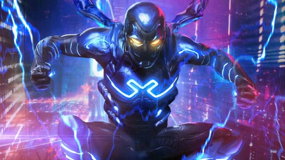 Blue Beetle, el primer superhéroe latino en el Universo Extendido de DC Comics
