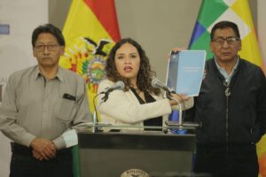 Plan de salud para mercurio en Bolivia