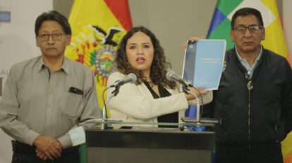 Plan de salud para mercurio en Bolivia