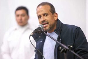 Luis Fernando Camacho llamando a las fuerzas democráticas desde la cárcel