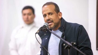 Luis Fernando Camacho llamando a las fuerzas democráticas desde la cárcel