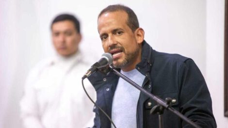 Luis Fernando Camacho llamando a las fuerzas democráticas desde la cárcel