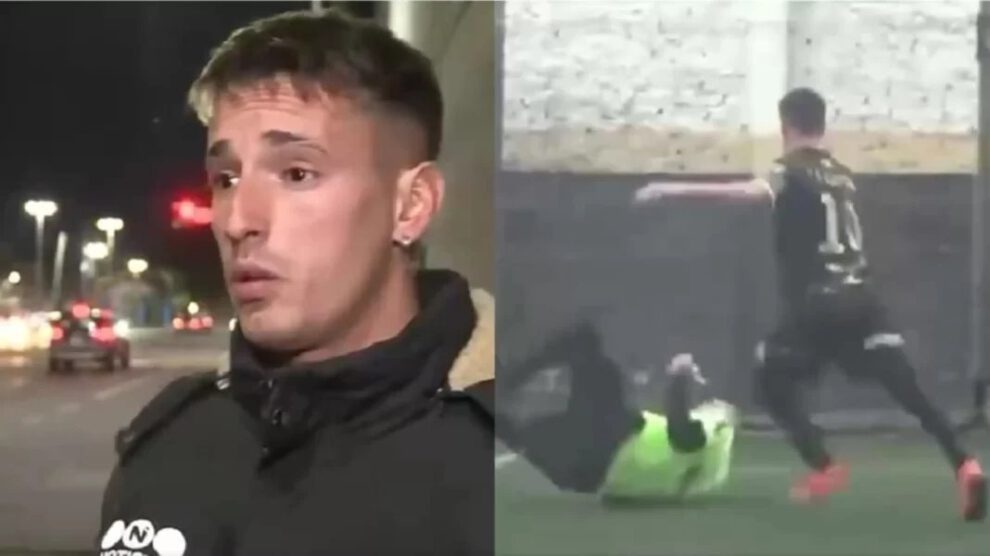 Futbolista William Tapón encontrado muerto