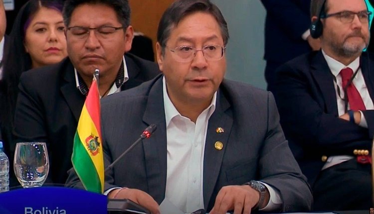Cambio del sistema capitalista propuesto por Luis Arce en la Cumbre UE-Celac