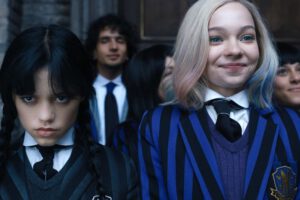 Miércoles temporada 2 en Netflix