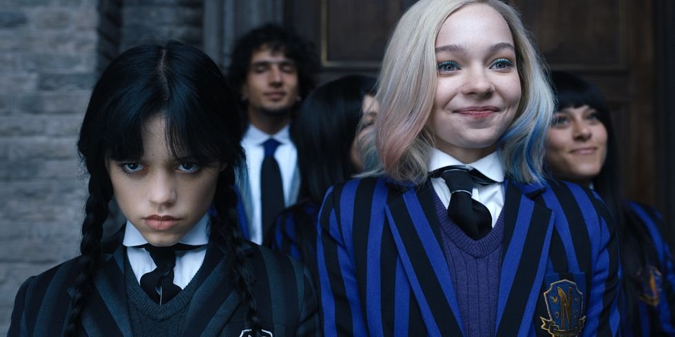 Miércoles temporada 2 en Netflix