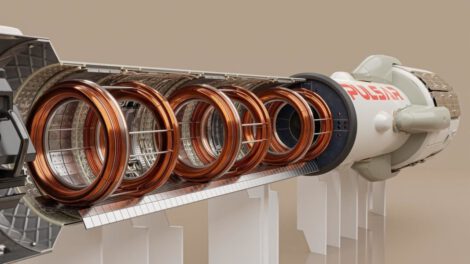 Pulsar Fusion, una empresa aeroespacial con sede en Bletchley, Reino Unido