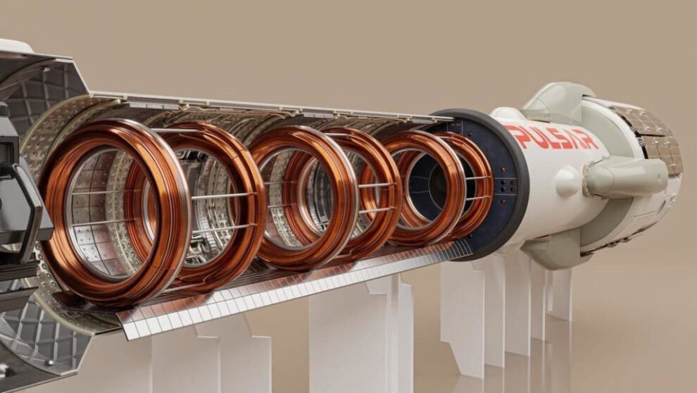 Pulsar Fusion, una empresa aeroespacial con sede en Bletchley, Reino Unido