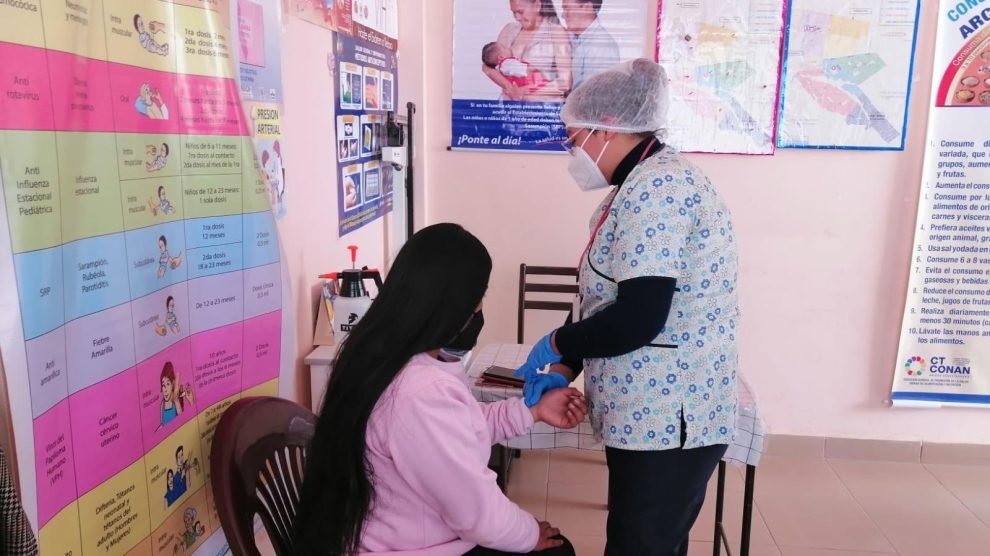 Embarazos adolescentes en Oruro