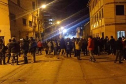 Explosión de dinamita en enfrentamientos sindicales en Potosí