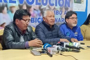 Congreso Nacional del MAS-IPSP en Lauca Eñe
