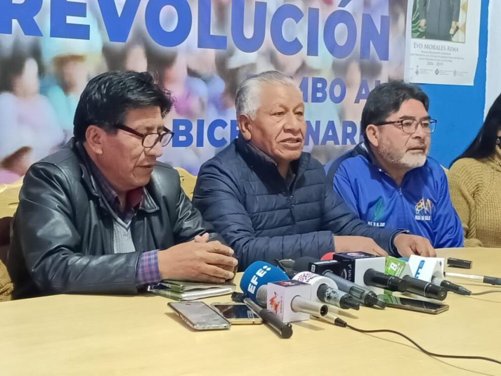 Congreso Nacional del MAS-IPSP en Lauca Eñe