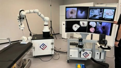 MicroNeuro: el robot chino con IA que pronto hará complicadas cirugías cerebrales