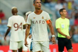 Cristiano Ronaldo en la liga saudita