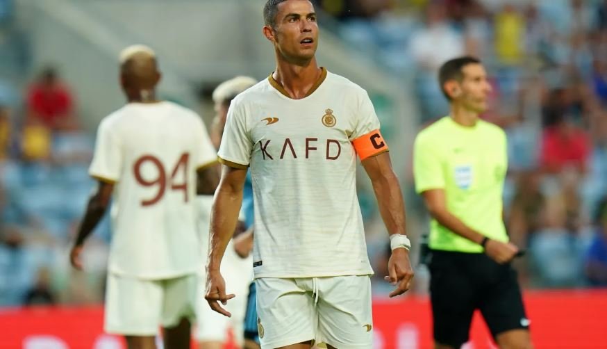 Cristiano Ronaldo en la liga saudita