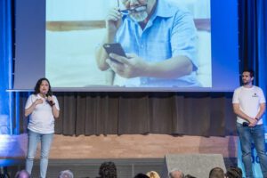BegIA app para detectar enfermedades que causan ceguera