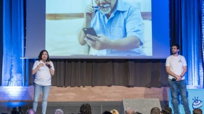 BegIA app para detectar enfermedades que causan ceguera