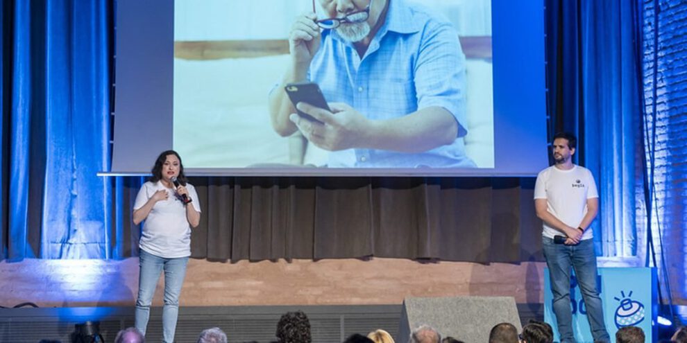 BegIA app para detectar enfermedades que causan ceguera