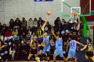 Carl A-Z y CAN se enfrentan en los playoffs de la Libobasquet