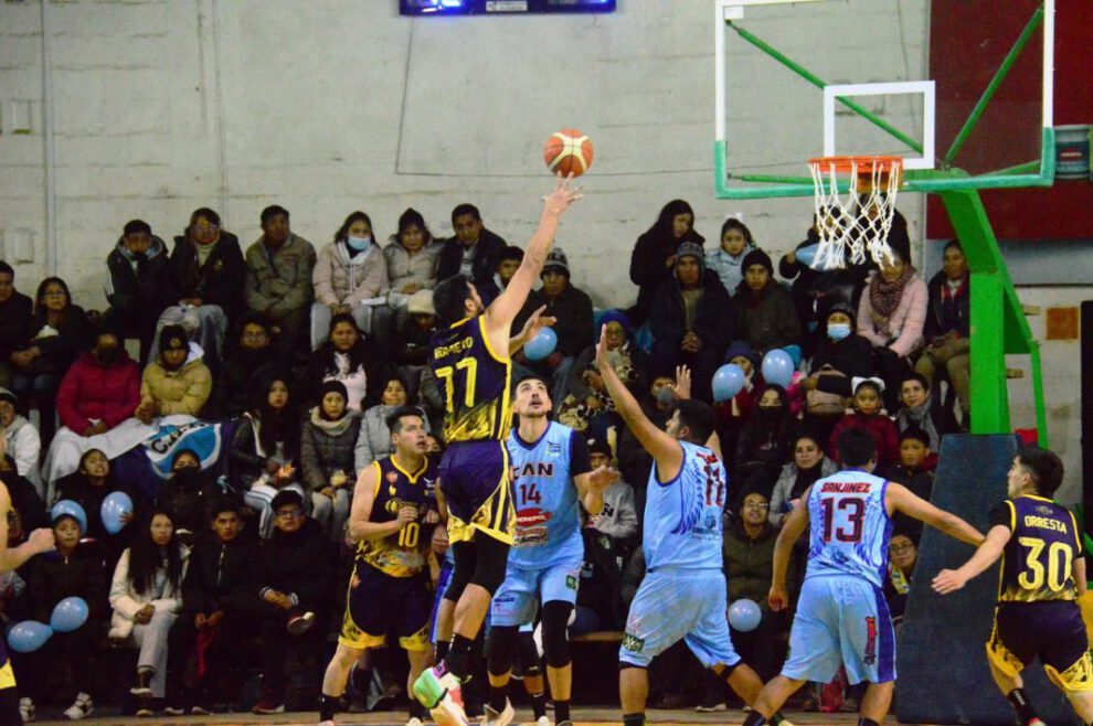 Carl A-Z y CAN se enfrentan en los playoffs de la Libobasquet