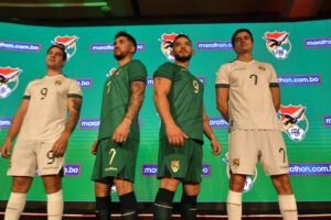 Camiseta oficial de la Selección para las Eliminatorias 2026