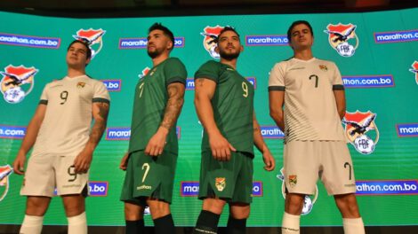 Camiseta oficial de la Selección para las Eliminatorias 2026