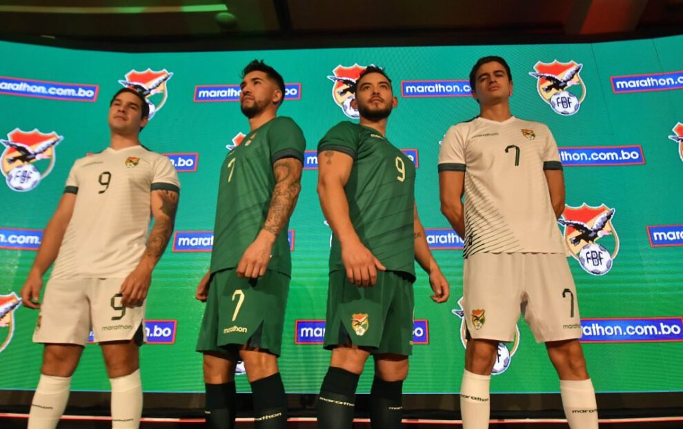 Camiseta oficial de la Selección para las Eliminatorias 2026