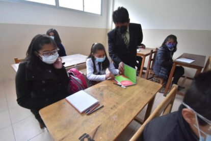 Prevención de violencia en colegios en Oruro