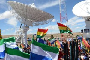 Piesat servicios satelitales en Bolivia