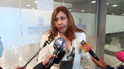 Patricia Arce, presidente de la Comisión Mixta de la Asamblea Legislativa Plurinacional sobre elecciones judiciales