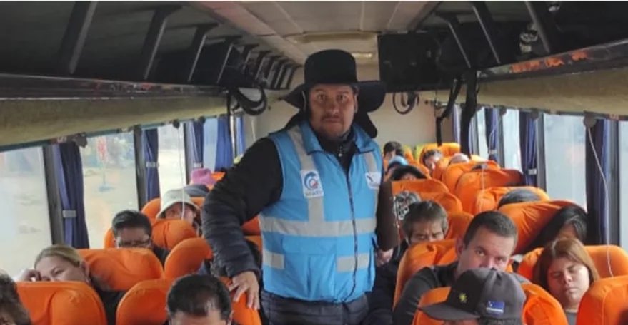 Suspensión de servicios de Sumaj Orcko por conductor ebrio