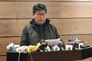 Programa Bolivia Cambia comprometido al Presidente Arce según Venegas