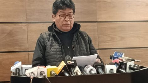 Programa Bolivia Cambia comprometido al Presidente Arce según Venegas