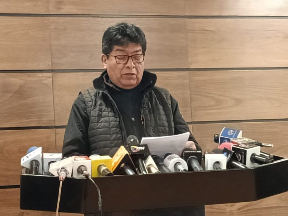 Programa Bolivia Cambia comprometido al Presidente Arce según Venegas
