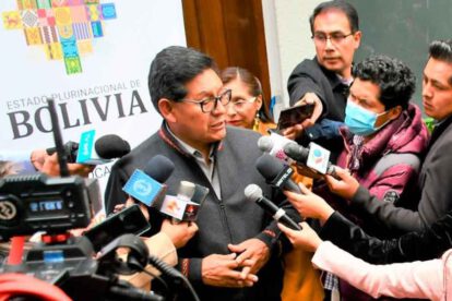 El ministro de Educación, Edgar Pary, ratifica el retorno a clases