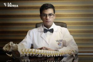 Igor Gonzalo Toco Olivares, neurocirujano destacado en Bolivia
