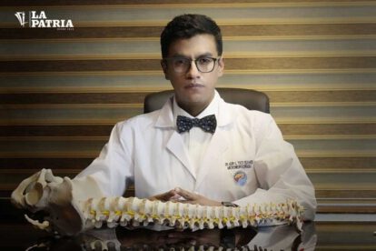 Igor Gonzalo Toco Olivares, neurocirujano destacado en Bolivia