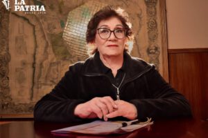 María Beatriz Cortés Gumucio, rectora de la Universidad Privada de Oruro