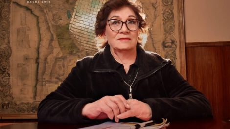 María Beatriz Cortés Gumucio, rectora de la Universidad Privada de Oruro