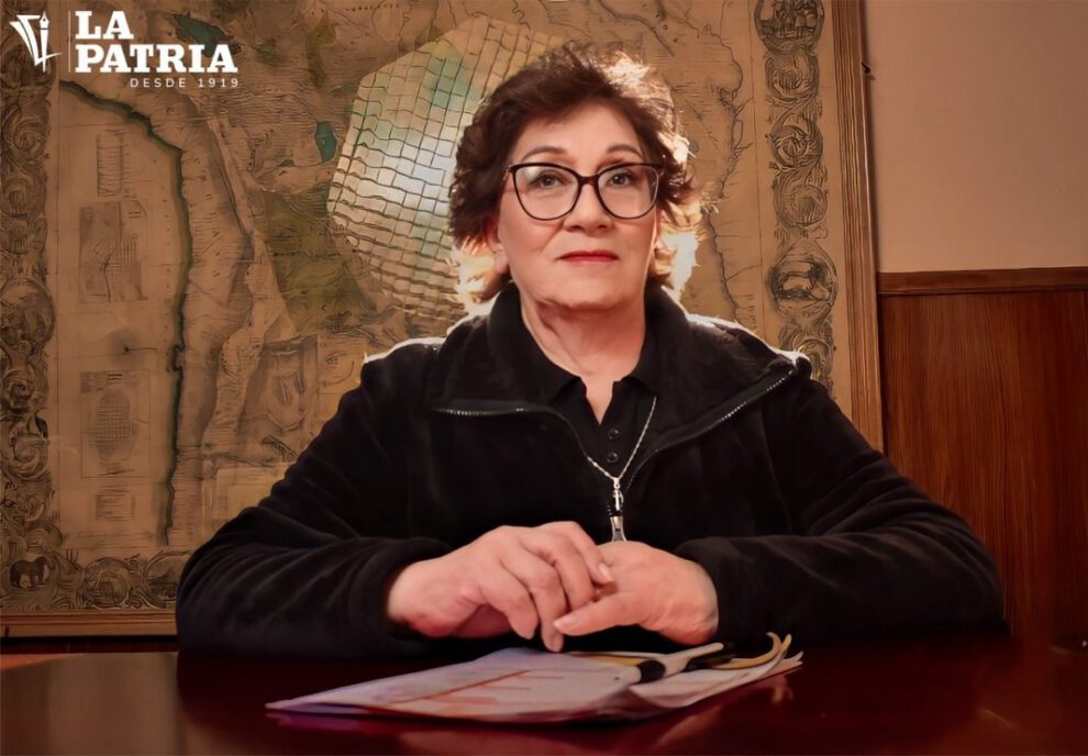 María Beatriz Cortés Gumucio, rectora de la Universidad Privada de Oruro