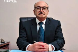 Walter Elías Veizaga Ismael, gerente general del Servicio Local de Acueductos y Alcantarillado