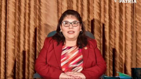 Ruth Frías Monduela, presidenta del Colegio Médico de Oruro