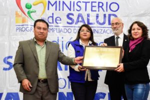 Bolivia libre de sarampión y polio
