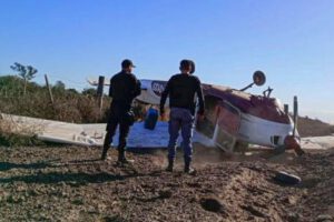 Avioneta secuestrada en Bolivia