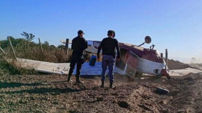 Avioneta secuestrada en Bolivia