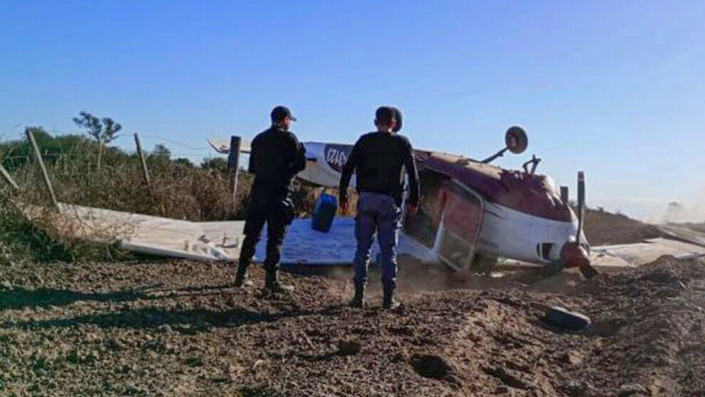 Avioneta secuestrada en Bolivia