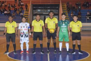 Liga Nacional de Futsal arranca con Fantasmas Morales Moralitos y La Prensa de Yacuiba
