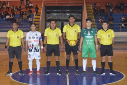 Liga Nacional de Futsal arranca con Fantasmas Morales Moralitos y La Prensa de Yacuiba