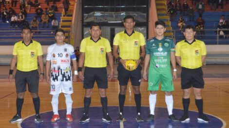 Liga Nacional de Futsal arranca con Fantasmas Morales Moralitos y La Prensa de Yacuiba
