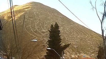 Cerro San Pedro como símbolo de defensa